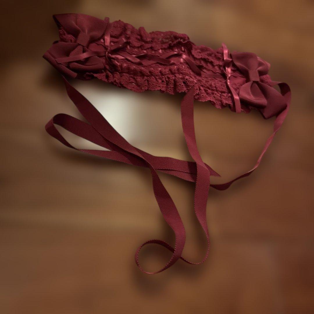 スピンドールヘッドドレス　エンジ×エンジ