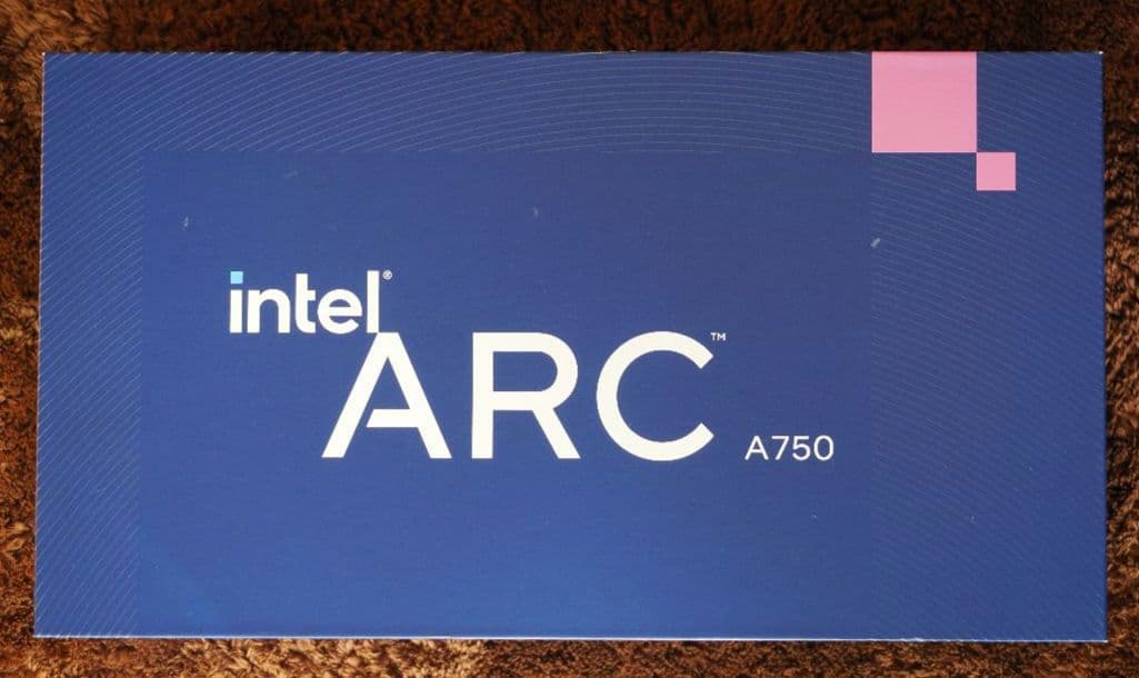 Intel ARC A750 LE グラフィックボード