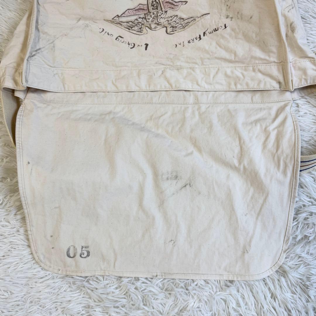 希少✨ グラッドハンド ハンドペイント ショルダーバッグ 大容量 A4可