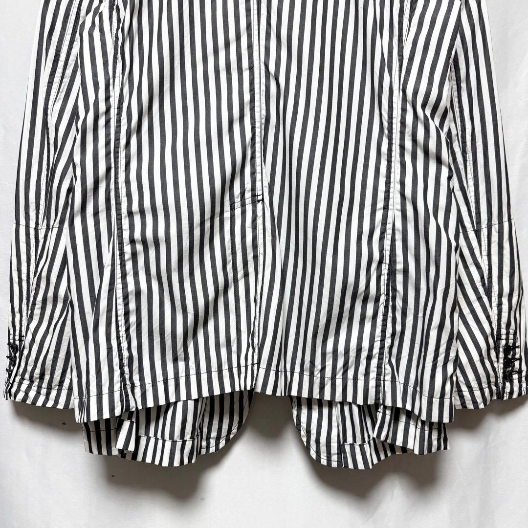 ⚫︎XXLサイズ！BLACK COMMEdesGARCONS レイヤードジャケット