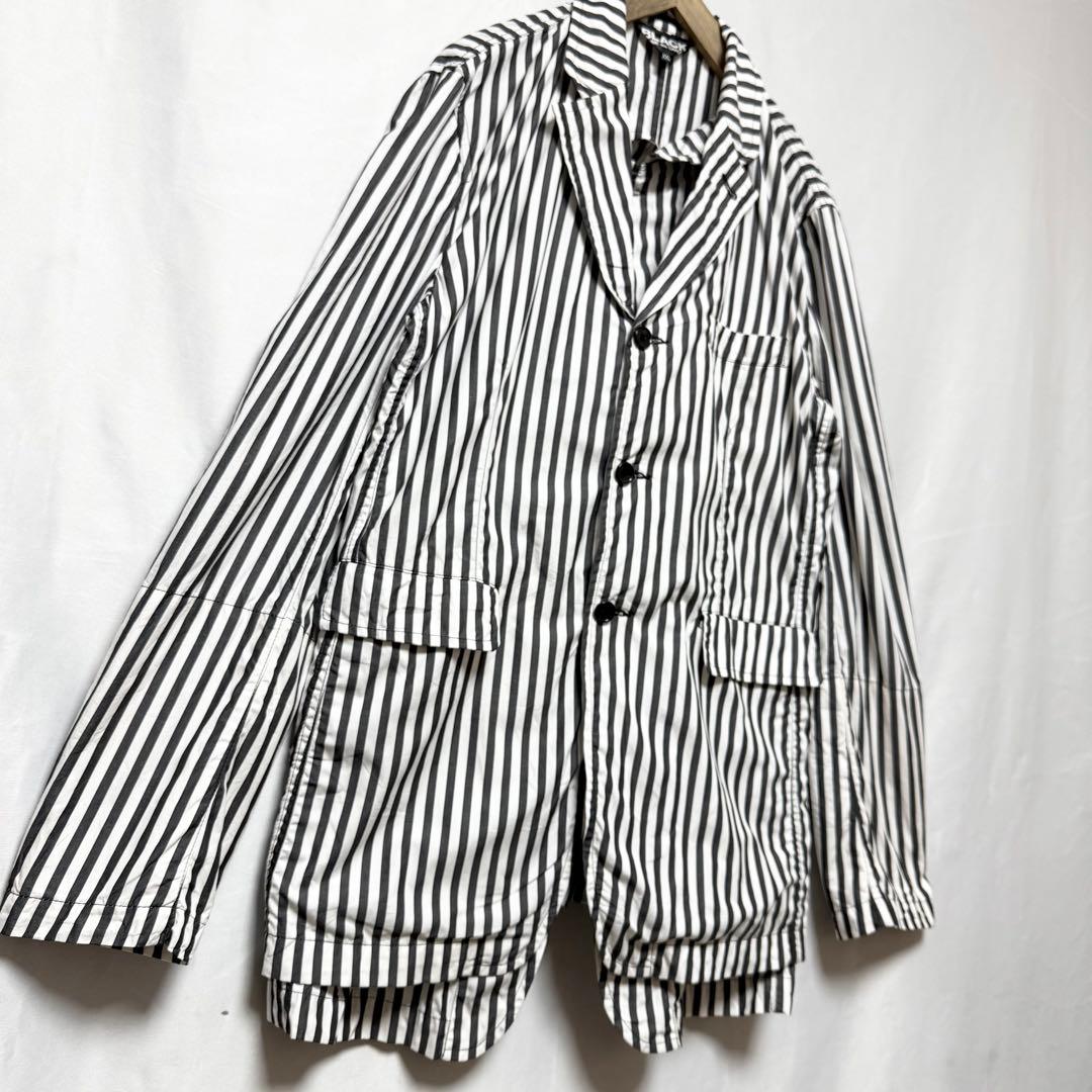 ⚫︎XXLサイズ！BLACK COMMEdesGARCONS レイヤードジャケット