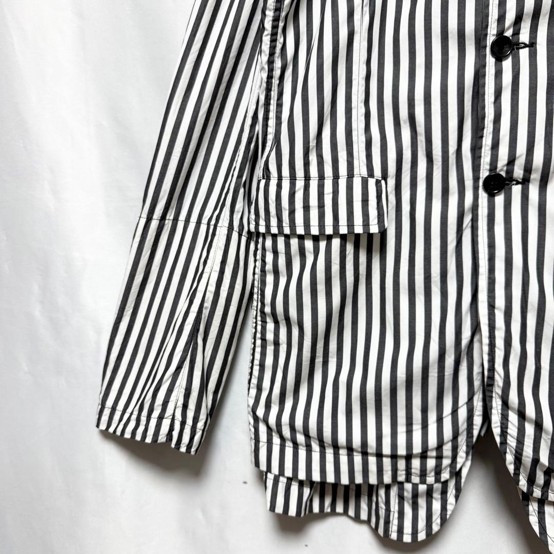 ⚫︎XXLサイズ！BLACK COMMEdesGARCONS レイヤードジャケット