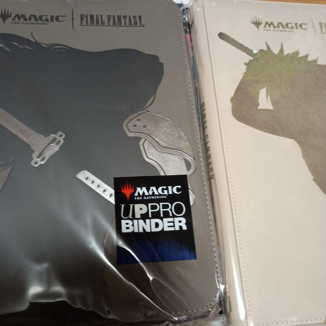 ファイナルファンタジー セフィロス クラウド バインダー 2つセット 新品未開封