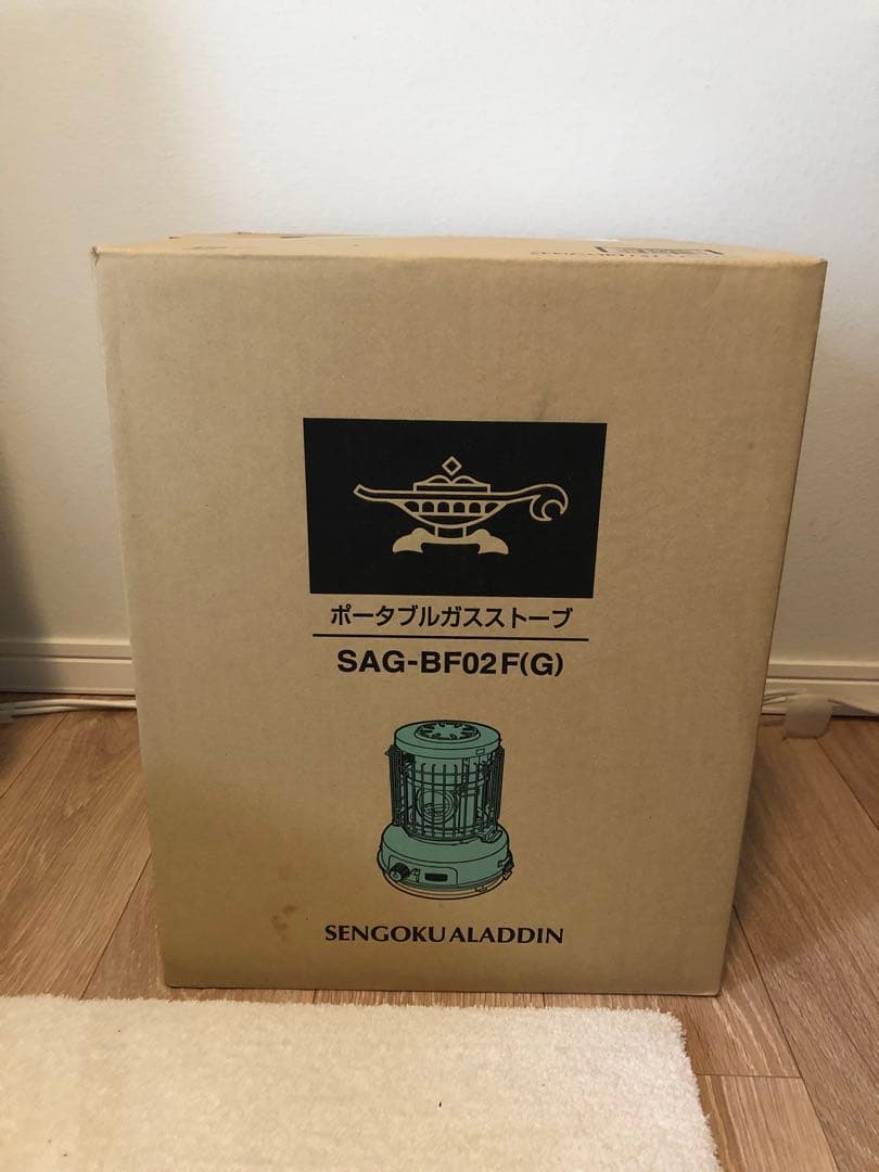 人気新品未開封★Aladdinアラジン カセットボンベ式 ガスストーブポータブル
