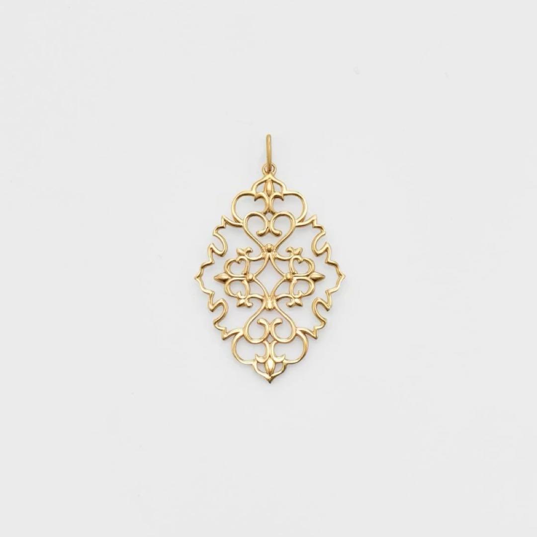 アガット K10 チャーム agete