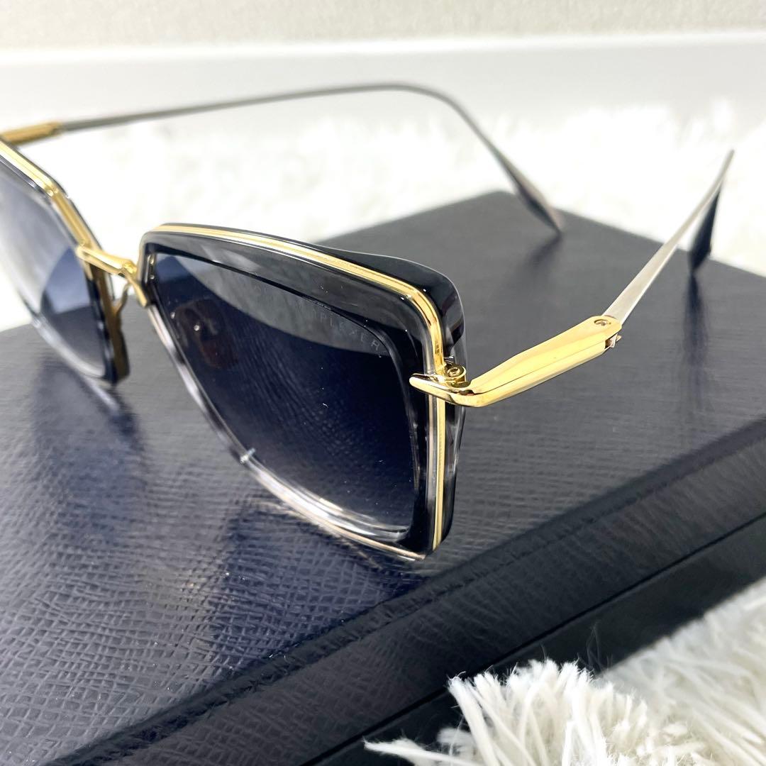 DITA ディータ　メンズ　サングラス　ゴールドフレーム　ブラック　黒