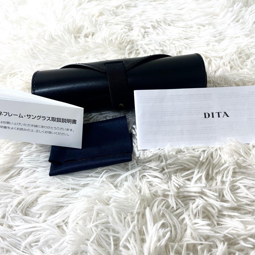 DITA ディータ　メンズ　サングラス　ゴールドフレーム　ブラック　黒