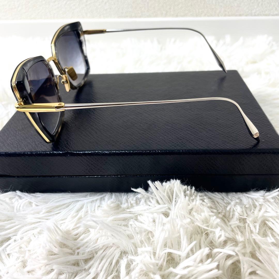 DITA ディータ　メンズ　サングラス　ゴールドフレーム　ブラック　黒