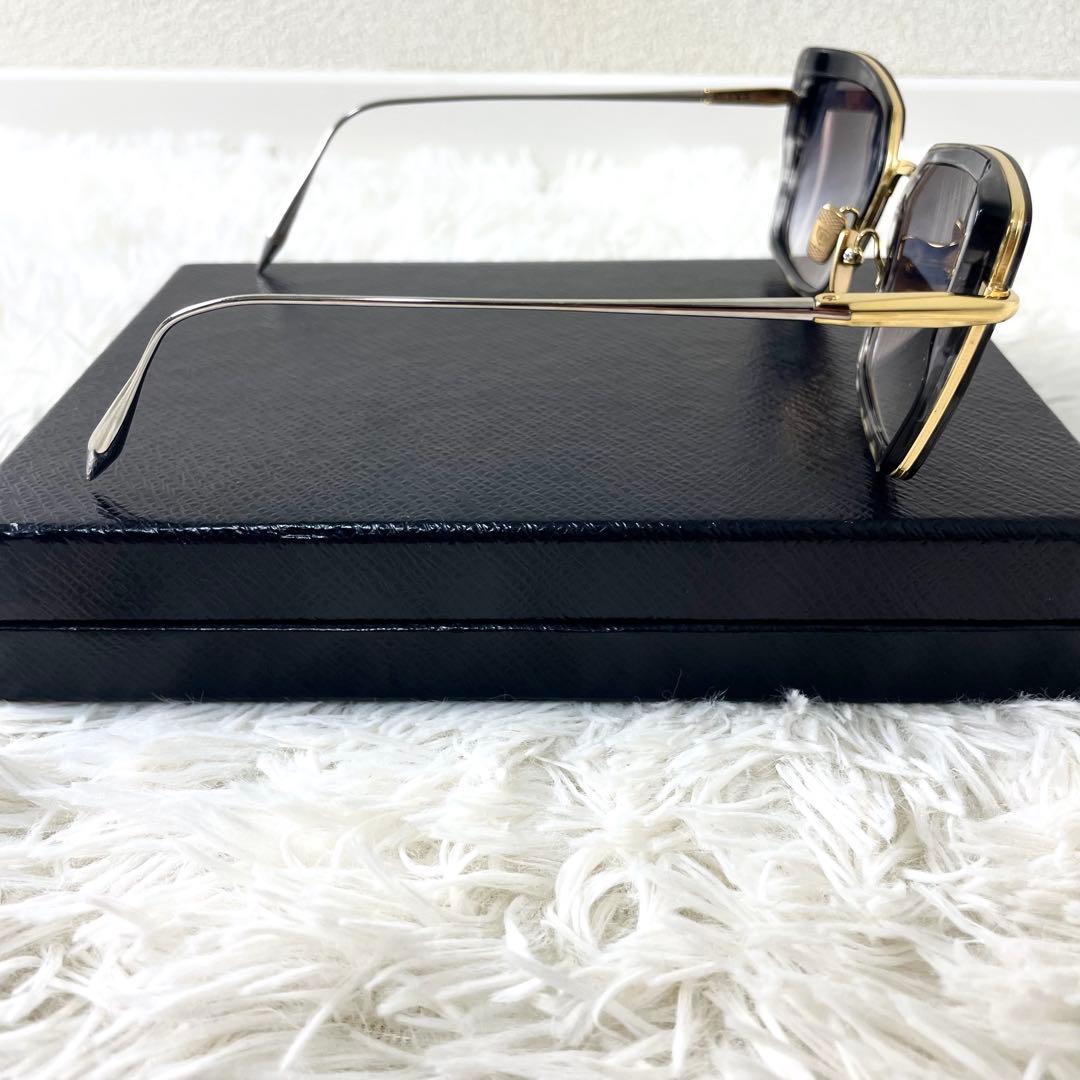 DITA ディータ　メンズ　サングラス　ゴールドフレーム　ブラック　黒