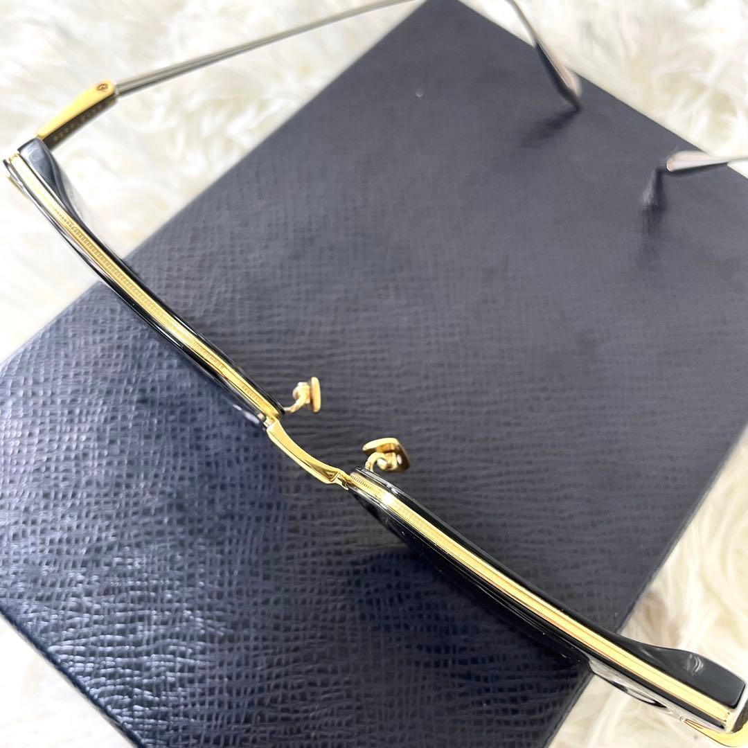 DITA ディータ　メンズ　サングラス　ゴールドフレーム　ブラック　黒