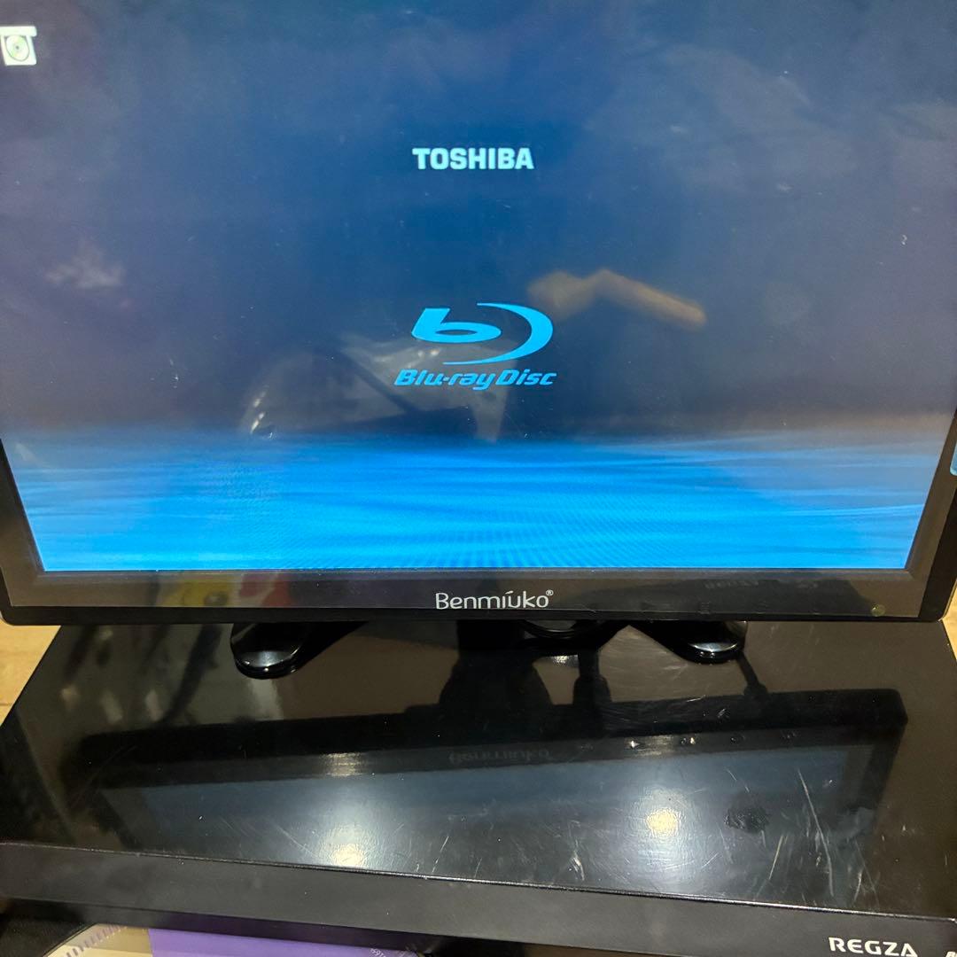 美品　完動品　動作ok 東芝　ブルーレイプレーヤー　DBP-S500