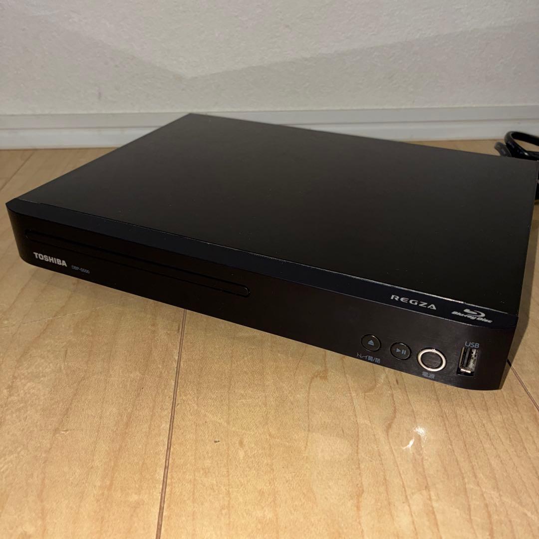 美品　完動品　動作ok 東芝　ブルーレイプレーヤー　DBP-S500