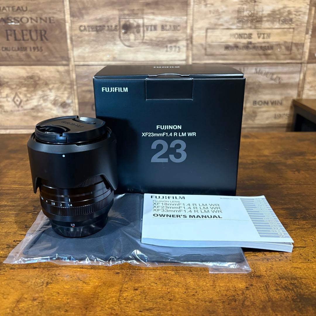 FUJIFILM XF23mm F1.4 R LM WR 単焦点レンズ