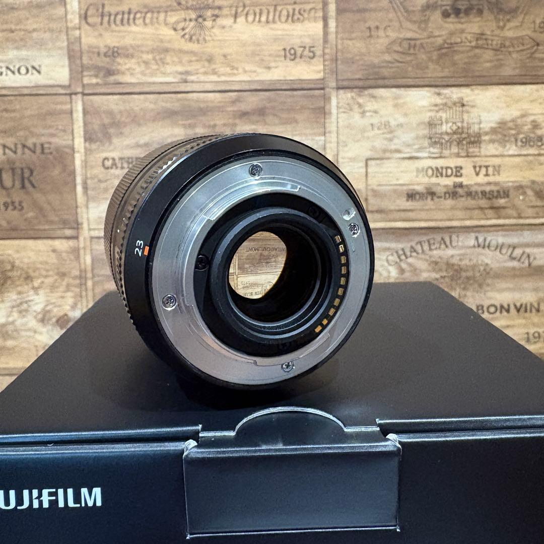 FUJIFILM XF23mm F1.4 R LM WR 単焦点レンズ