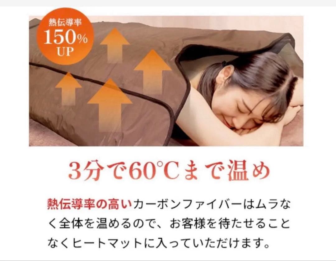 P*n様 遠赤外線ヒートマット