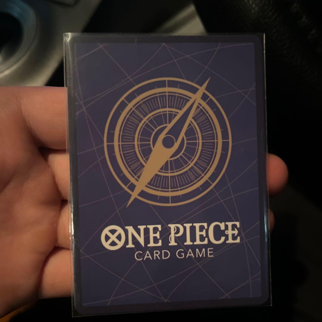 お*わ様 m*o様 トニートニー・チョッパー SR スーパーパラレル(コミパラ)