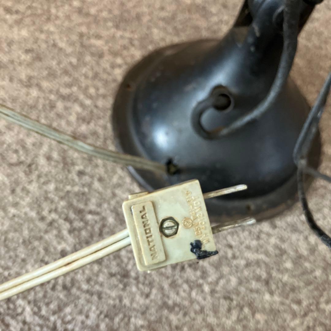 芝浦製作所扇風機【睡蓮?】Cat.No.7007