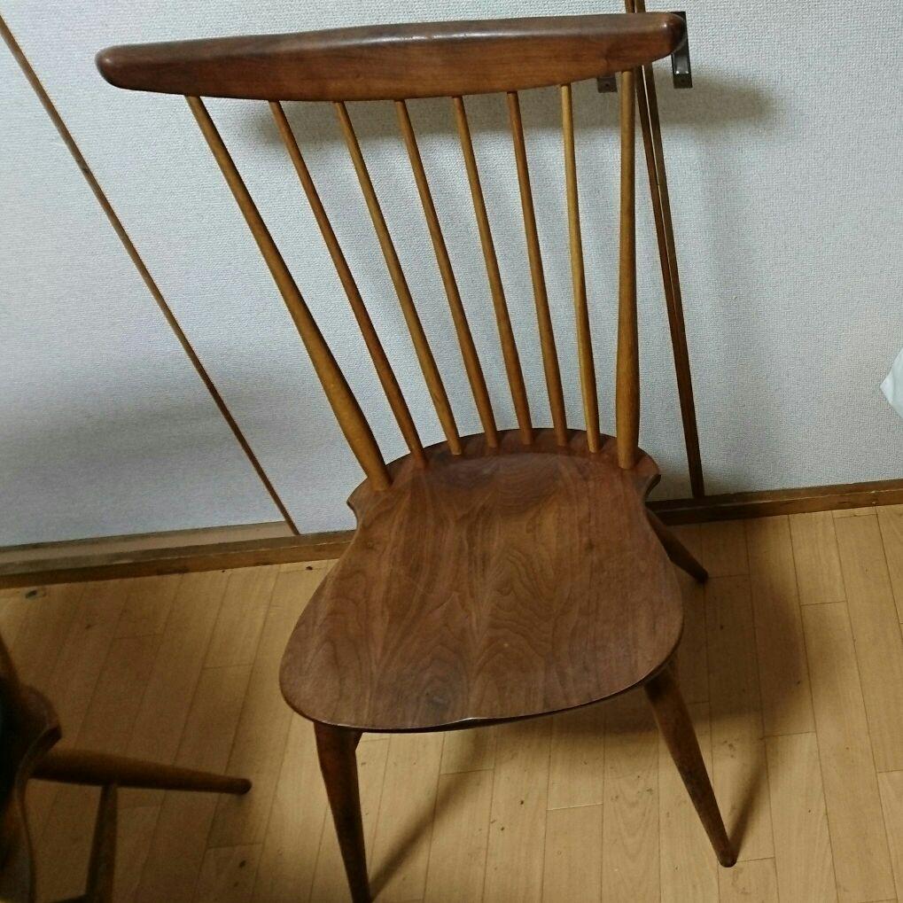 ダイニングチェア2脚セット 飛騨高山 柏木工 kashiwa