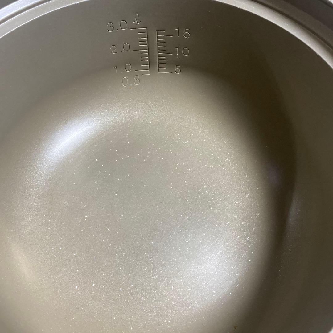 リンナイ　LPガス用　炊飯器　1.5升炊き