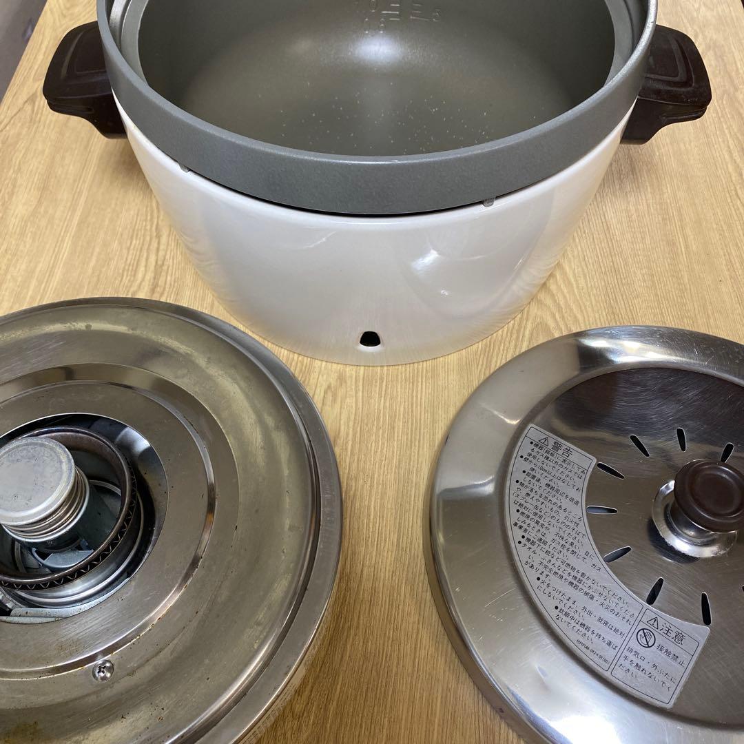 リンナイ　LPガス用　炊飯器　1.5升炊き