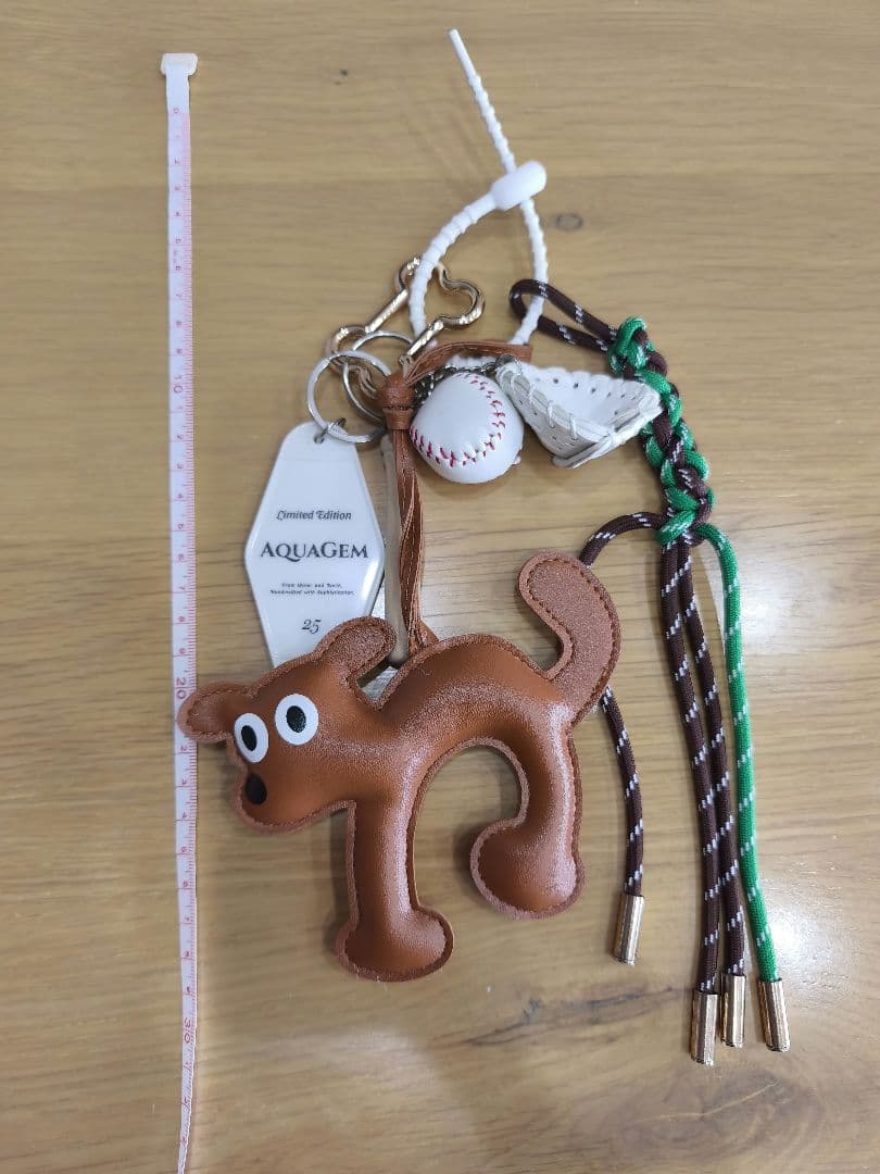 美品 STICKY ZOO スティッキーズー パピー犬 チャーム キーホルダー