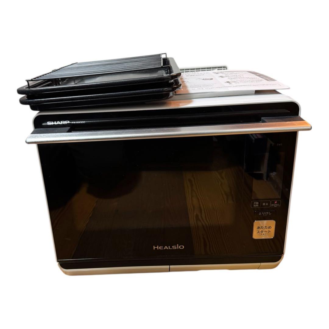 SHARP ヘルシオ　ウォーターオーブンレンジ　AX-XW300-W 2017年