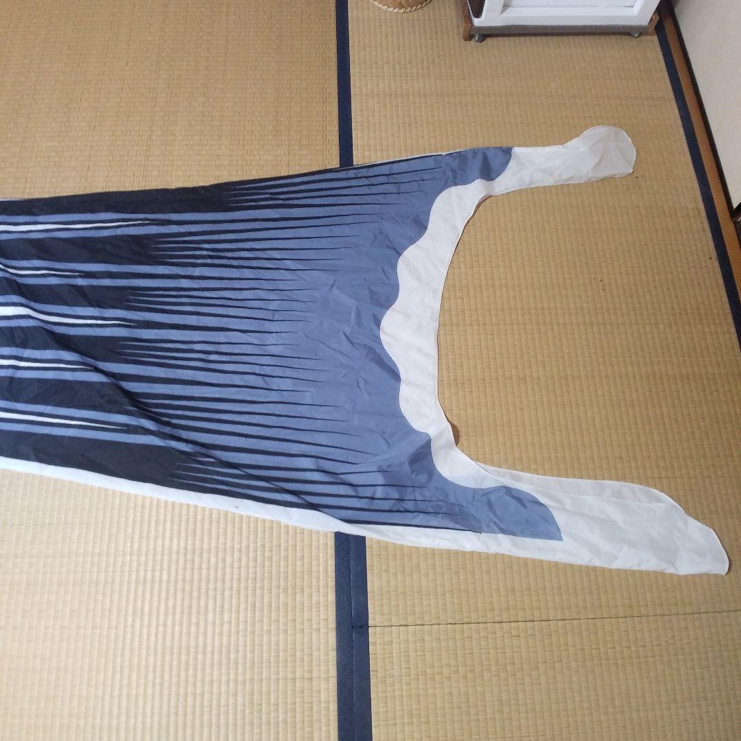 鯉のぼり　6mセット　真鯉　緋鯉　子鯉　吹き流し　旭昇印　旭化成ナイロン