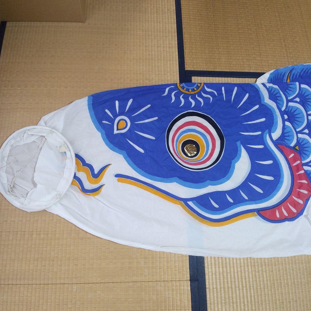 鯉のぼり　6mセット　真鯉　緋鯉　子鯉　吹き流し　旭昇印　旭化成ナイロン