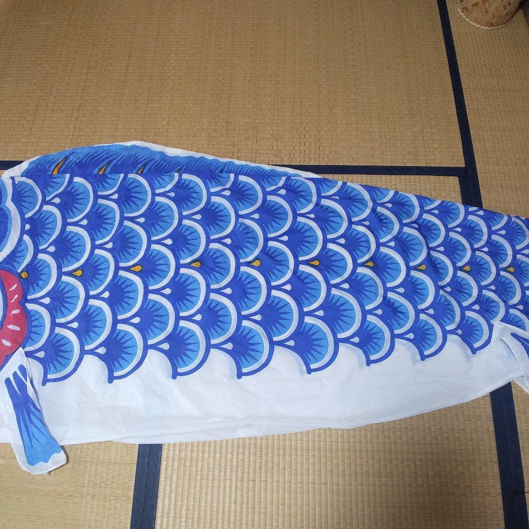 鯉のぼり　6mセット　真鯉　緋鯉　子鯉　吹き流し　旭昇印　旭化成ナイロン