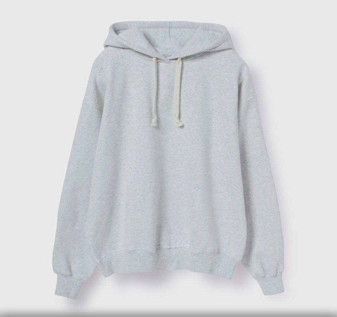 Searoomlynn Volume Sweat フーディー ヘザーグレー