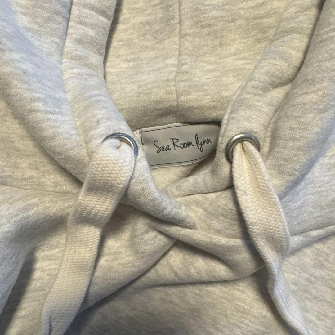 Searoomlynn Volume Sweat フーディー ヘザーグレー