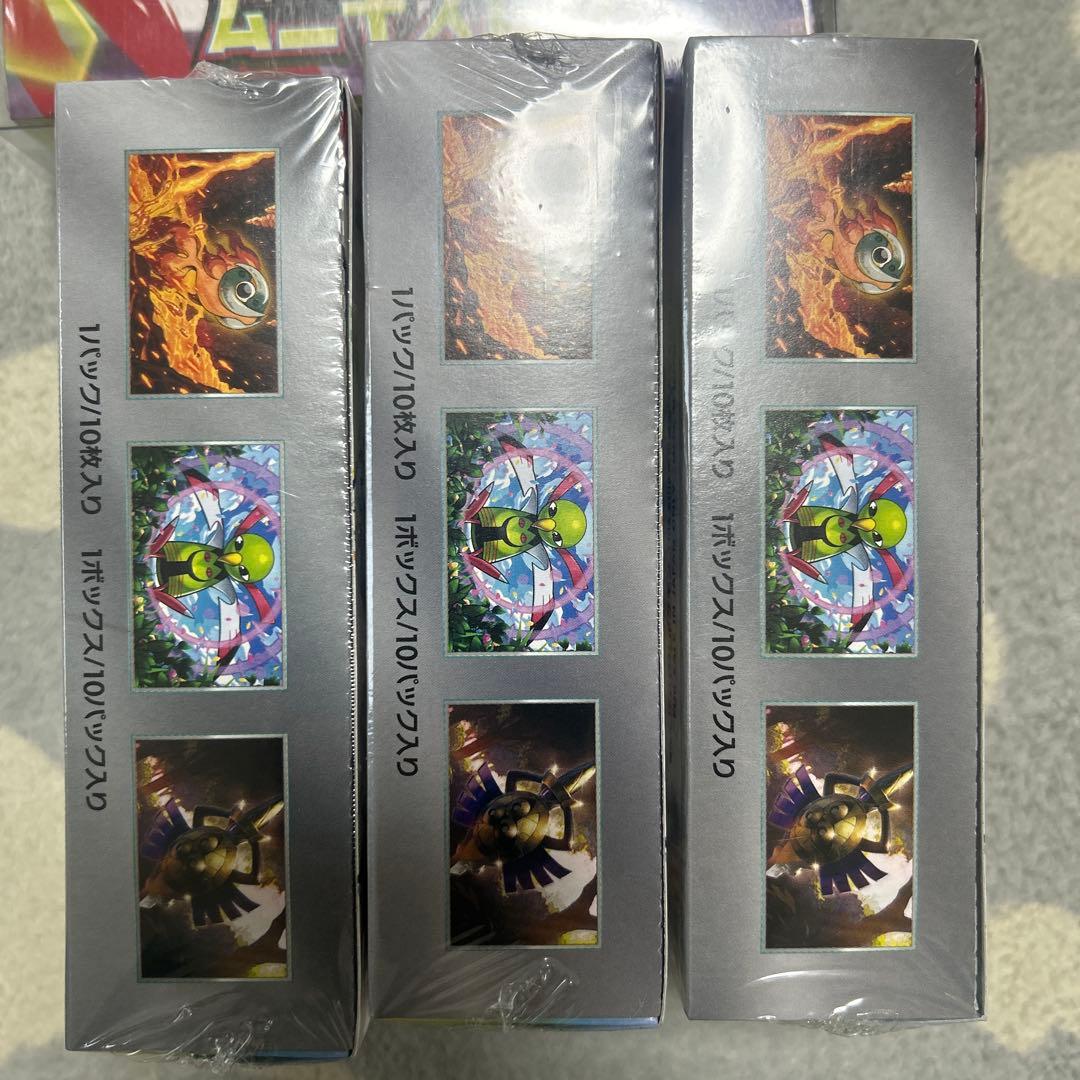 Ｋ*Ｃ様 シュリンク付き ポケモンカード テラスタルフェスex まとめ4BOX