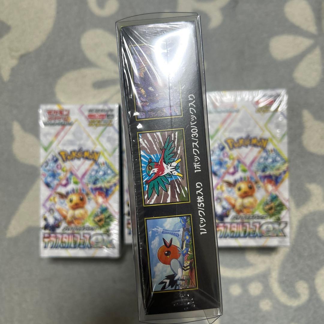 Ｋ*Ｃ様 シュリンク付き ポケモンカード テラスタルフェスex まとめ4BOX