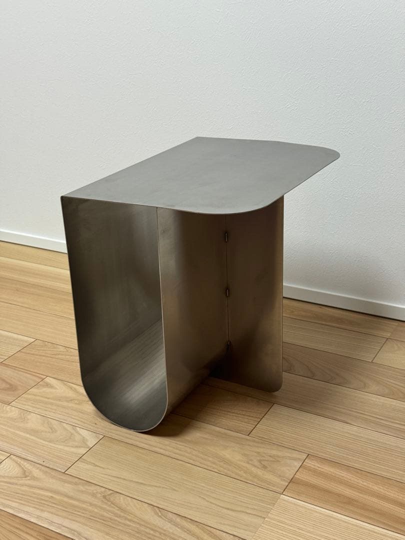 N2 Interior ステンレスサイドテーブル
