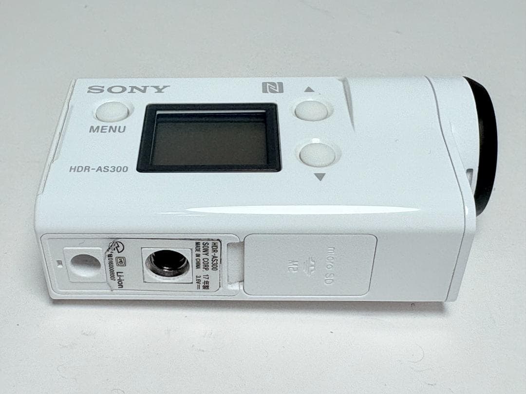 ソニー HDR-AS300R デジタルHDビデオカメラレコーダー リモコンキット