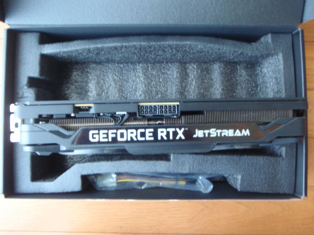 グラフィックボード・グラボ・ビデオカード PALIT GeForce RTX 3070 JetStream 8GB