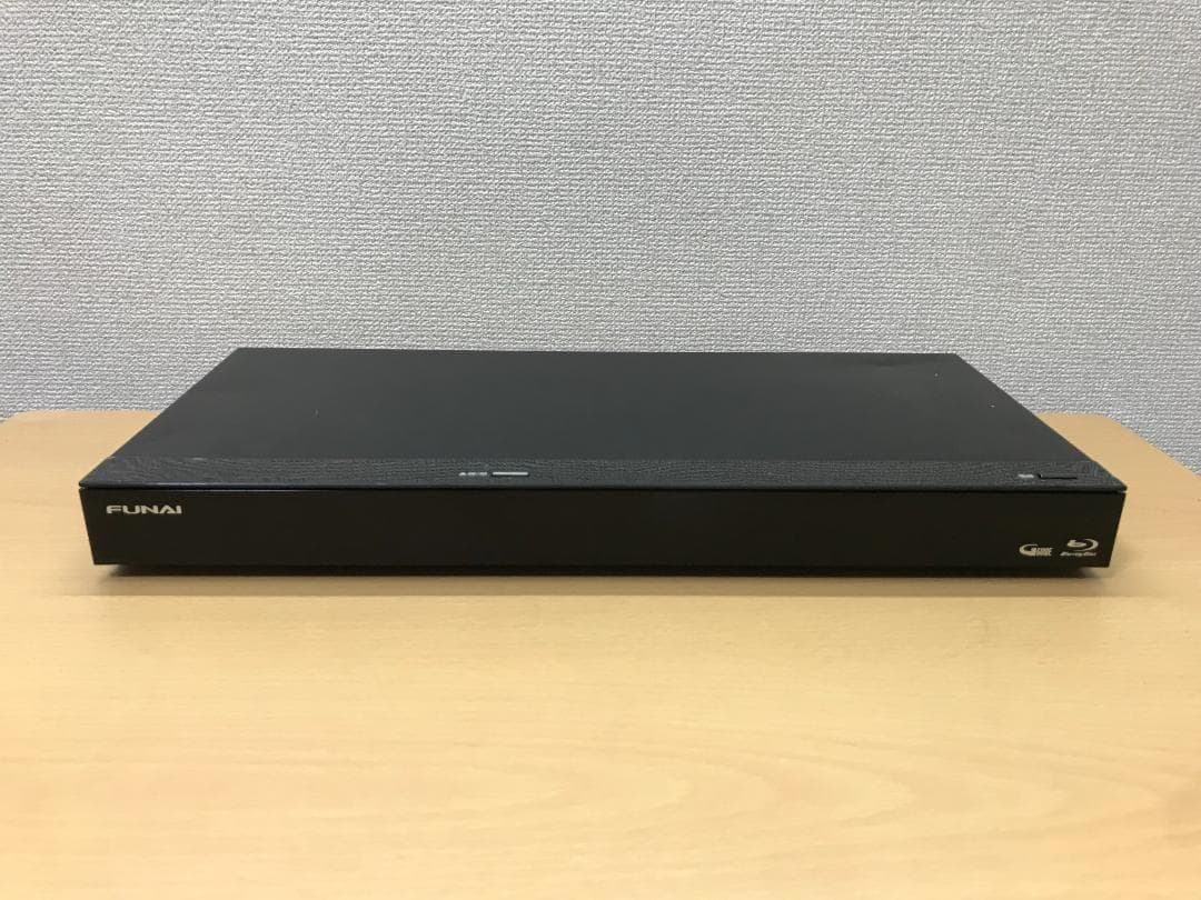 FUNAI ブルーレイレコーダー 「FBR-HW500」 動作品