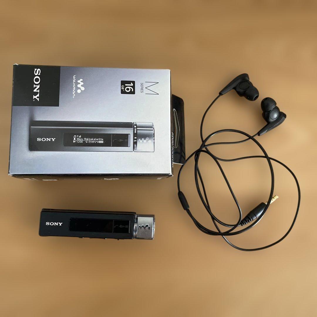 SONY WALKMAN ソニー ウォークマン ブラック NW-M505