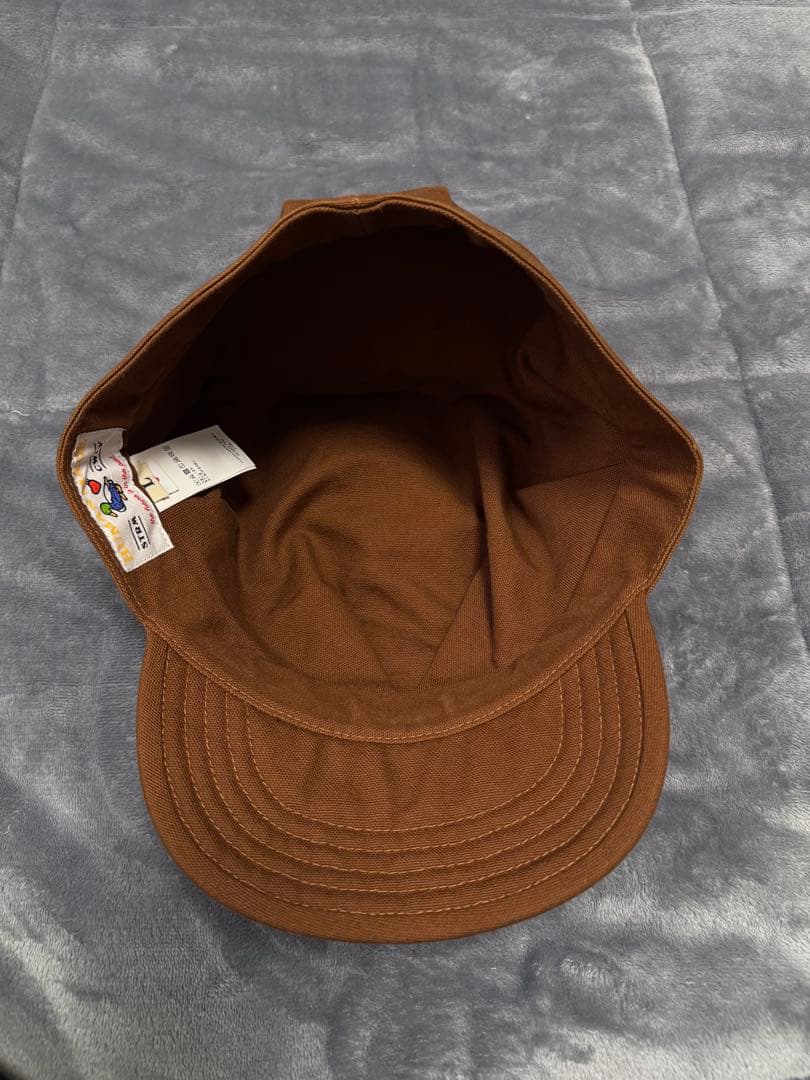 HumanMade キャスケット 帽子 ヒューマンメイド 新品未使用