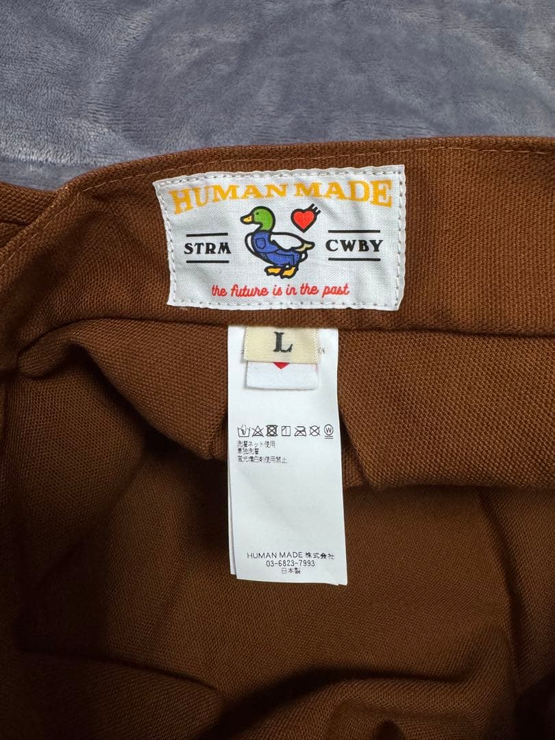 HumanMade キャスケット 帽子 ヒューマンメイド 新品未使用