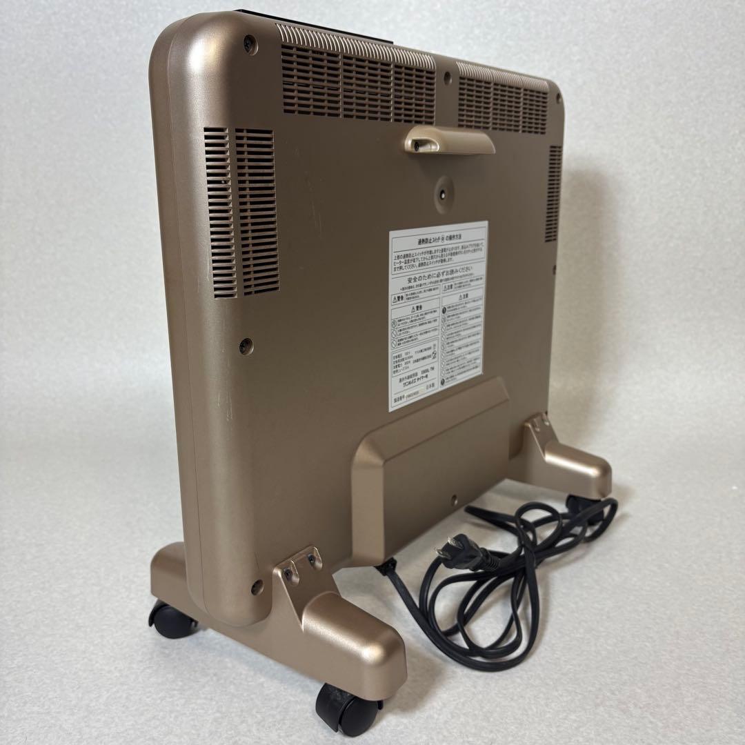 サンルミエ E800L-TM パネルヒーター 赤外線 遠赤外線 タイマー付き