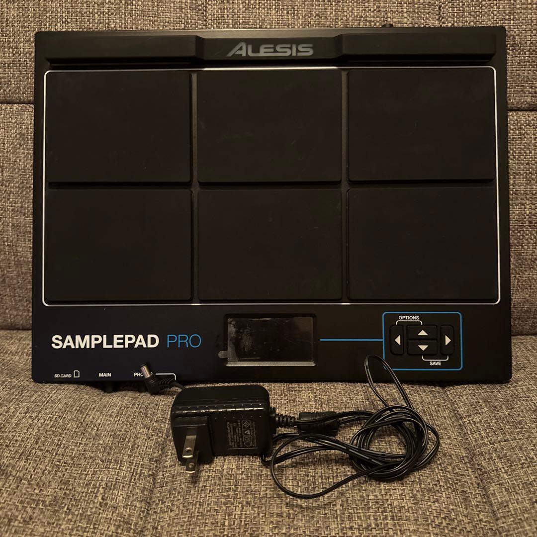 DJ機材 Alesis SAMPLEPAD PRO