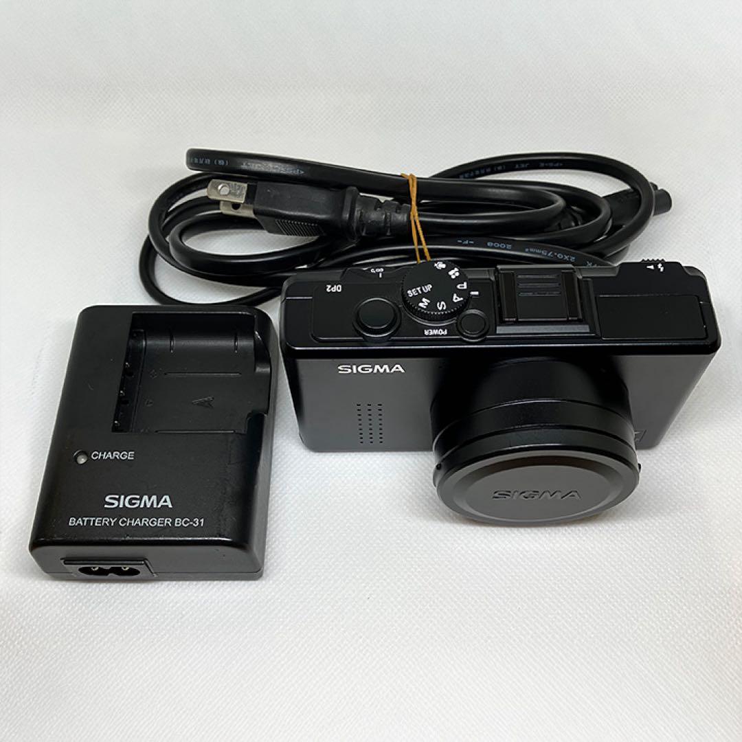 【極美品・動作確認済】SIGMA DP2 ★唯一無二の空気感を撮る名機