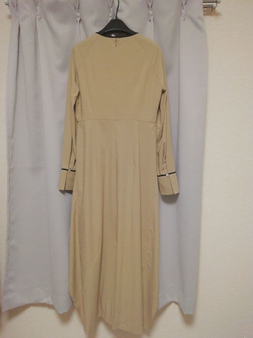 【美品】Clane WAIST FRILL ONE PIECE