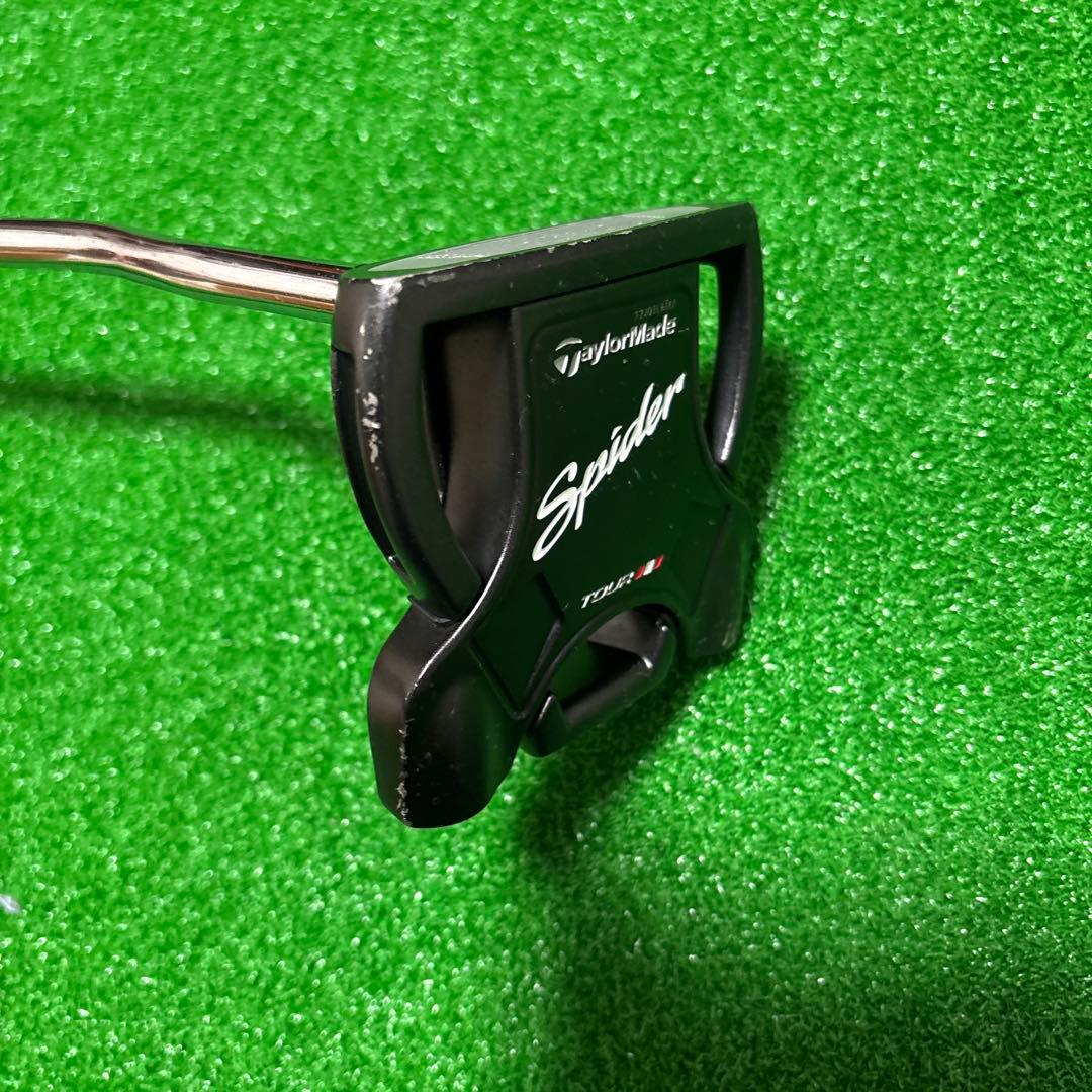 Taylormade Spider TOUR BLACK レフティ