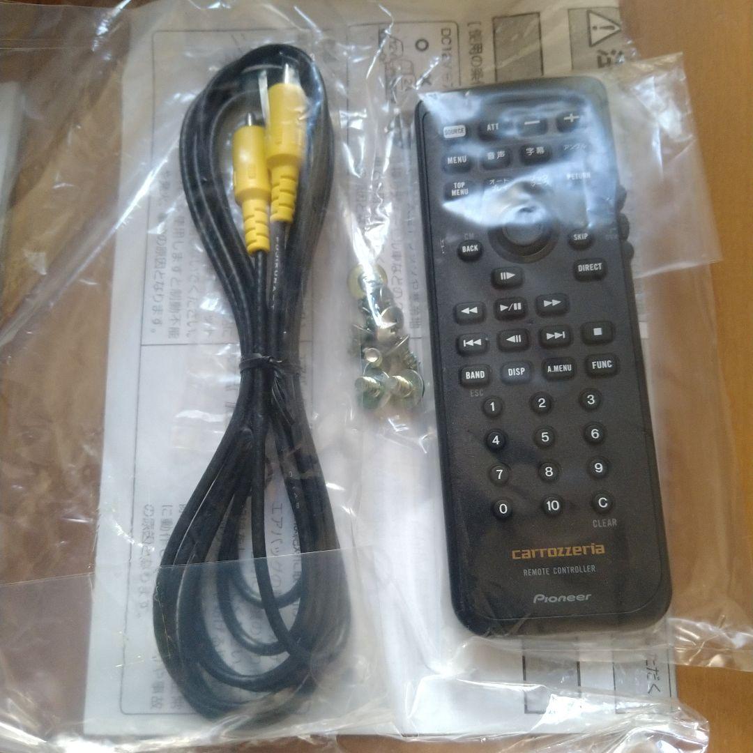 Pioneer DVH-P550 ヘッドユニット