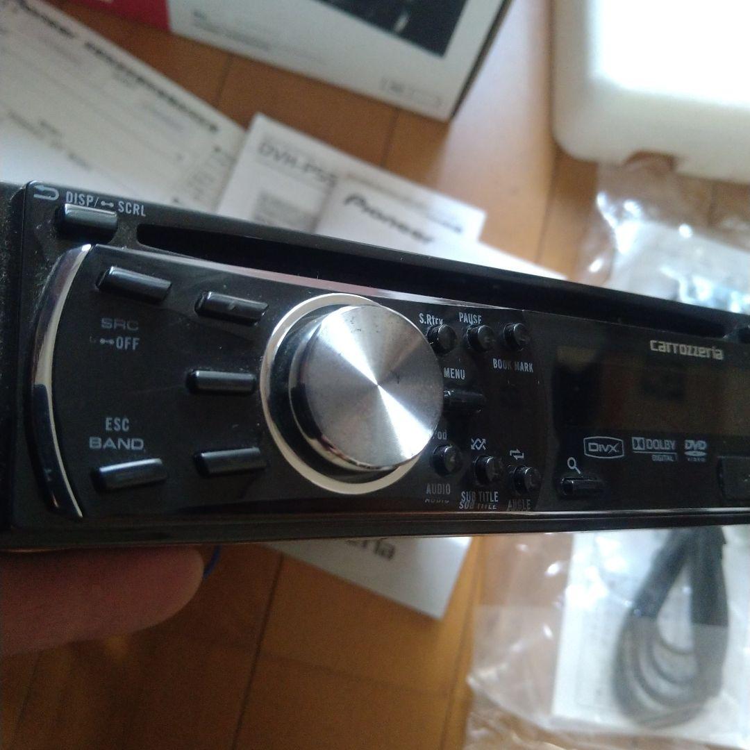 Pioneer DVH-P550 ヘッドユニット