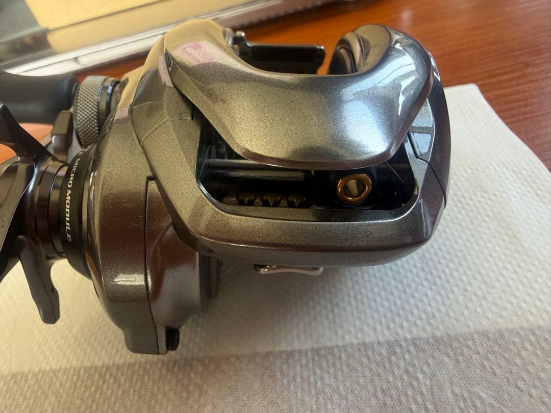 さぼ　[新品 未使用]15 メタニウムDC HG 右