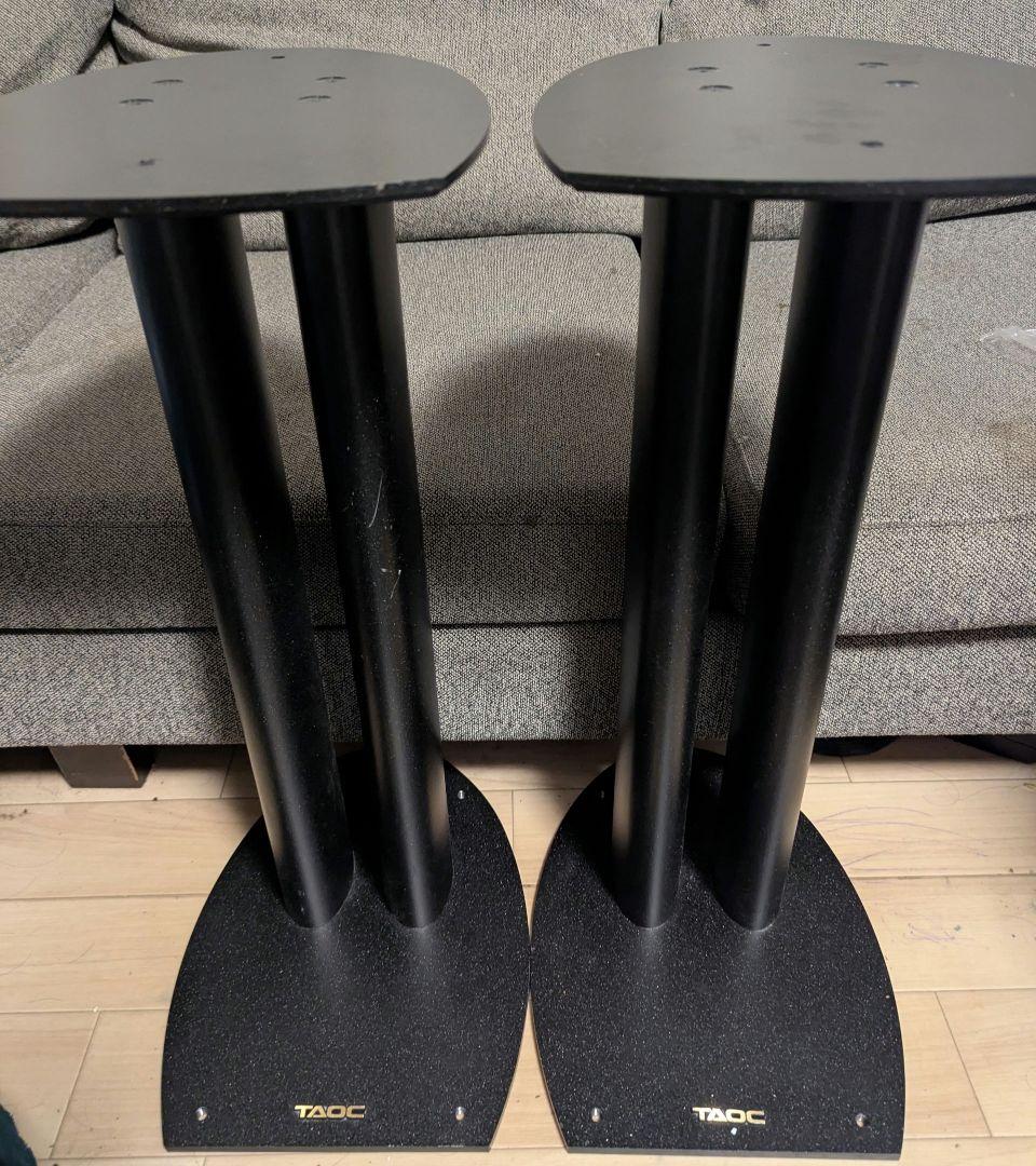 TAOC スピーカースタンド WST-60HD3 ペア 1