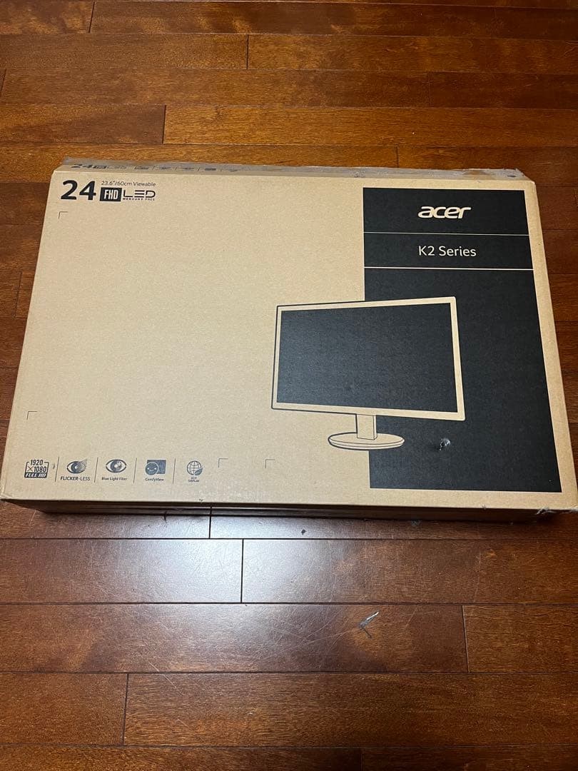 acer K242HQL 24インチモニター 本体